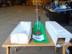 Q 2x New Unissued Shrink Wrap Pallet Wrap Dispenser Rollers 500 mm Roll width Original Packing