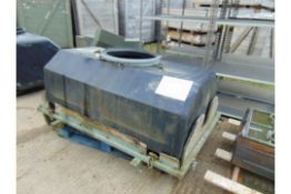 100 Gall British Army Demountable Water Container Fits Land Rover 3/4 ton Trailer