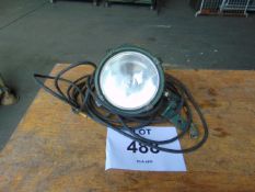 1 x FV159907 Vehicle Search Light c/w Leads, Bracket etc