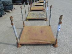 MOD STEEL STACKING POST STILLAGE