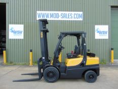 2011 Yale GDP 35VX Diesel Fork Lift Truck