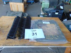 New Unissued 8 x Land Rover WIMIK Sill Protectors & Laptop Table