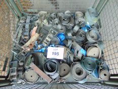 1 x Stillage Various Assortment of Ratchet & Load Straps