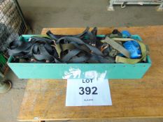 Assortment of Various Small Ratchets & Straps
