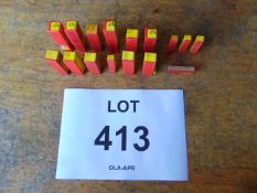 New & Unused Dormer Drill Bits - Various Assortment & Quantities