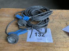 2X TYRE INFLATOR AIR LINES