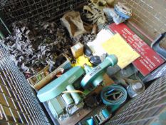 1 x Stillage Signs, Straps, Blower, Camo Nets etc