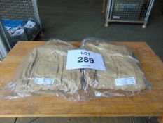 2 x New Unissued AFV Crew mans Coverall in Original Packing