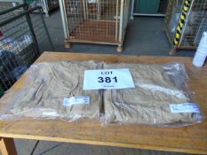 2 x New Unissued AFV Crew mans Coverall in Original Packing