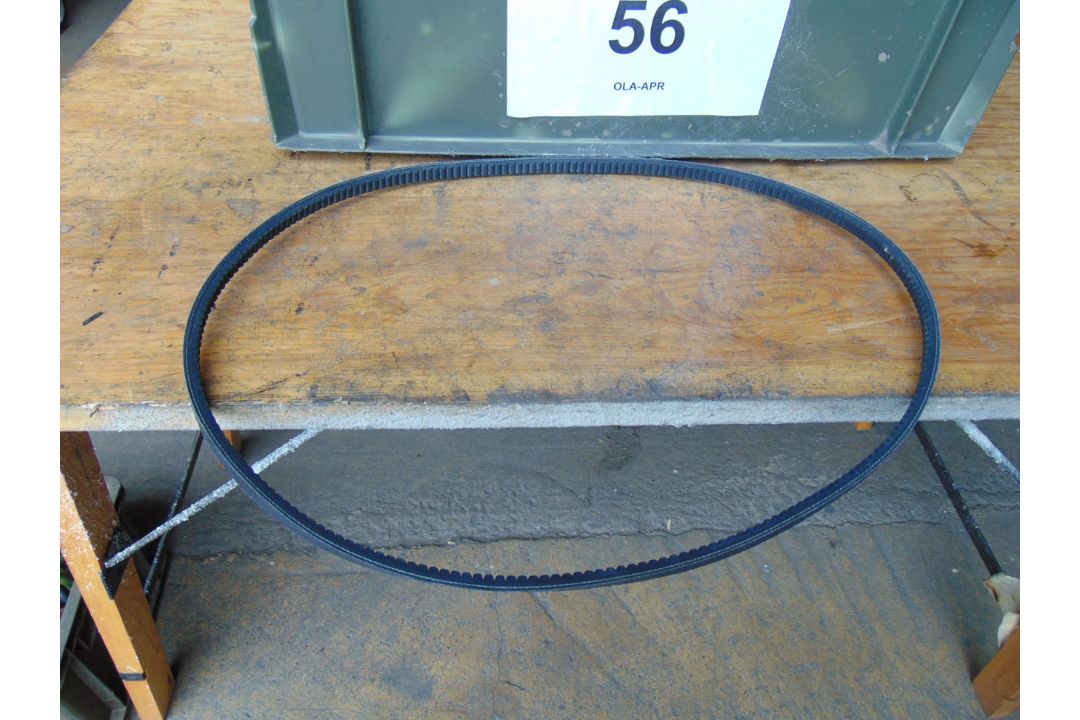 25 NEW UNISSUED ALTERNATOR BELTS PART N. 3030-99-408-5389 - Image 2 of 5