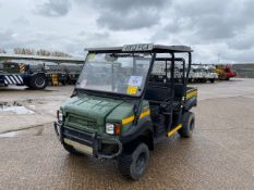2013 Kawasaki 4010 Mule Diesel with PAS 1644 hrs ONLY, Tow bar 2/4 Seat Conversion Tipper Etc.