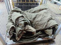 1 x British Army 12ft x 12ft Tent Canvas