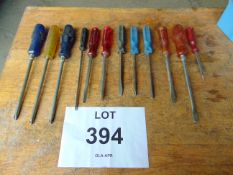 12 x Assorted Screwdrivers