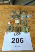 12 x Squire Padlocks