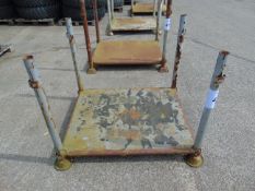 MOD STEEL STACKING POST STILLAGE