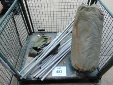 9' x 9' Tent w/ Poles & Pegs