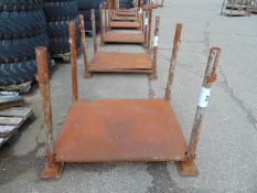 MOD STEEL STACKING POST STILLAGE