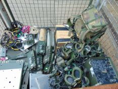 1 x Stillage of Clansman Radio Equipment as Shown