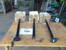 3 x New Unissued High Intensity Flashing Beacons 24v from MoD