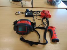 You are bidding on a Argus 4 E2V Thermal Imaging Camera w/ Battery & Charger. *** Without Bag ***