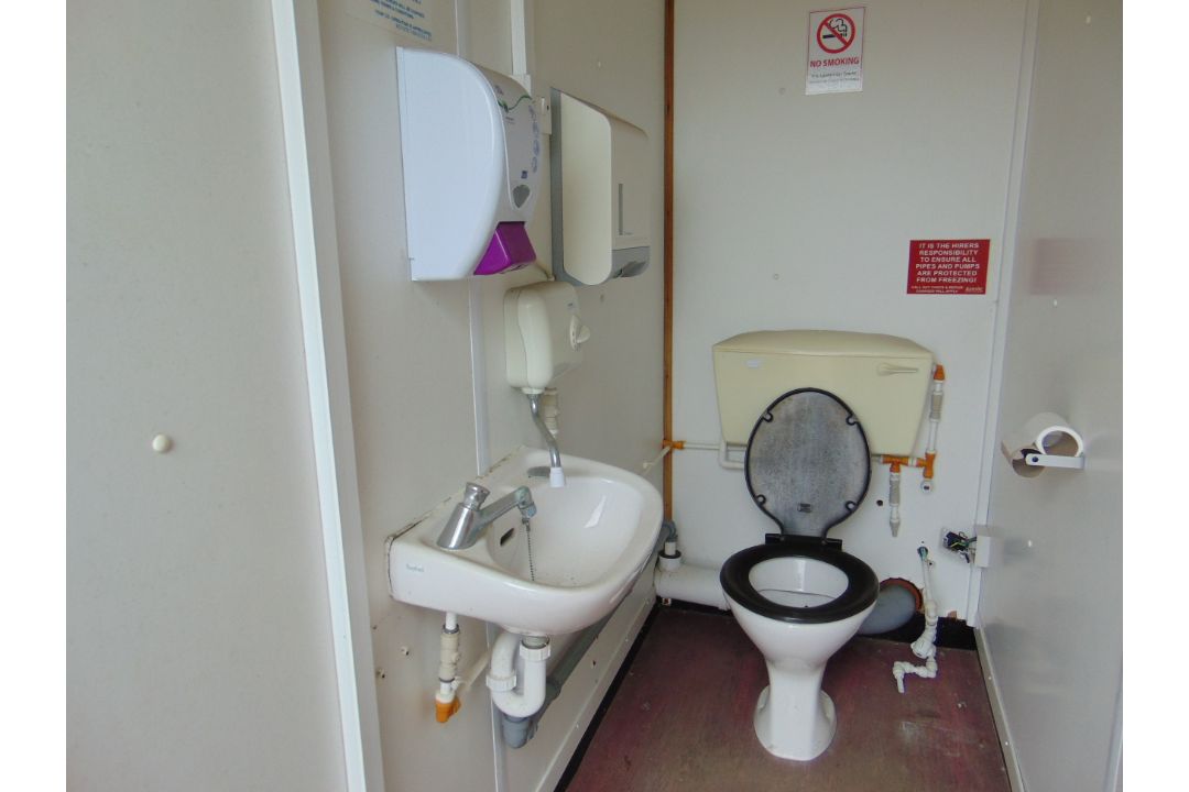Male / Female Dual Compartment Toilet Block - Image 22 of 23