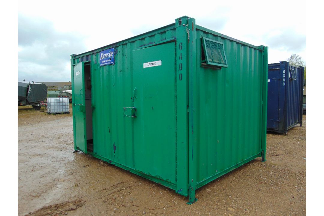 Male / Female Dual Compartment Toilet Block - Image 7 of 23