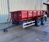 2012 AW Trailers 12T IDT - Tandem Axle Dumping Trailer