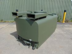 Gloster Saro 2,200 Ltr Aluminium Fuel / Fluid Distribution Tank