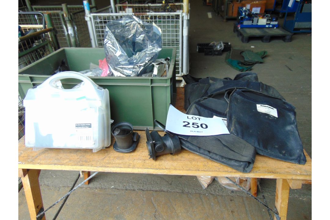 Ballistic Body Armour Plates, Camera Lens, First Aid Kits etc - Image 10 of 10