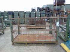 Heavy Duty MOD Steel Stacking Stillage w/ Removeable Side Bars & Corner Posts