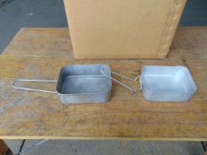 12 x British Army Mess Tins, Various Date