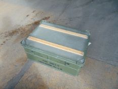 A1 Aluminium Zarges Type Stacking Waterproof Transit Case, MoD Reserve Stock