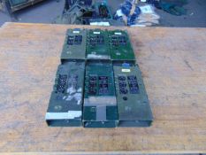 Q 6 x Clansman RT 349 Transmitter / Receiver