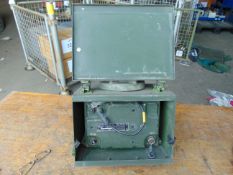 Clansman Land Rover Wing Box c/w Tuner and Antenna Base Getting Hard to Find