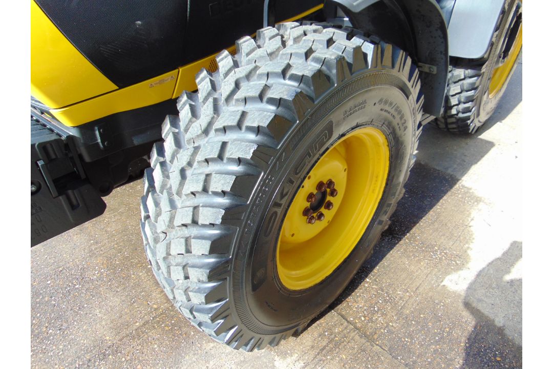 2010 Deutz-Fahr Agrofarm 420 - 4WD 97HP Agricultural Tractor 967 hrs only From MOD - Image 15 of 56