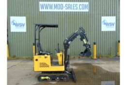 New Unused 2023 JPC PC10 Tracked Excavator - 12 HP - Diesel Engine