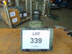 Clansman Land Rover Wing Box c/w Tuner and Antenna Base Getting Hard to Find