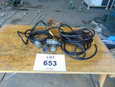 2 x Vehicle Power Connector Cable