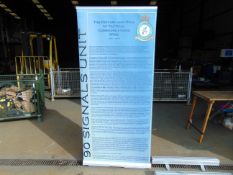 3 x Rollup 4 Pop Banner Stands from RAF