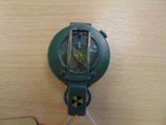 Stanley London British Army Brass Prismatic Compass in Mils, Made in UK