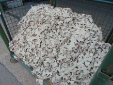 1 x New Unissued Stillage of Desert Camo Net