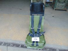 1 x New Unissued WIMIK Crew Seat c/w 5pt Harness