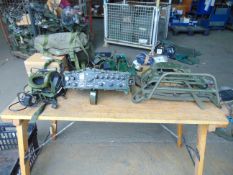 Clansman UK/RT 320 Transmitter Receiver c/w Accessories and 2 Spare Batteries as Shown