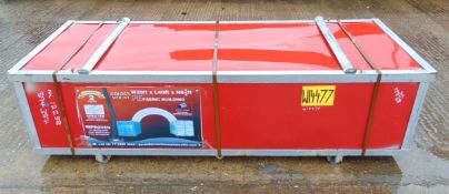 Container Shelter - W20' x L40' x H6.5'