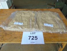 2 x New Unissued AFV Crew mans Coverall in Original Packing