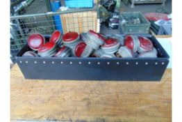 50 x Land Rover Screw on Light Lens