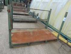 Heavy Duty MOD Steel Stacking Stillage w/ Removeable Side Bars & Corner Posts