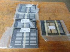 50 x New Unissued Vehicle Data Plates Original Packing