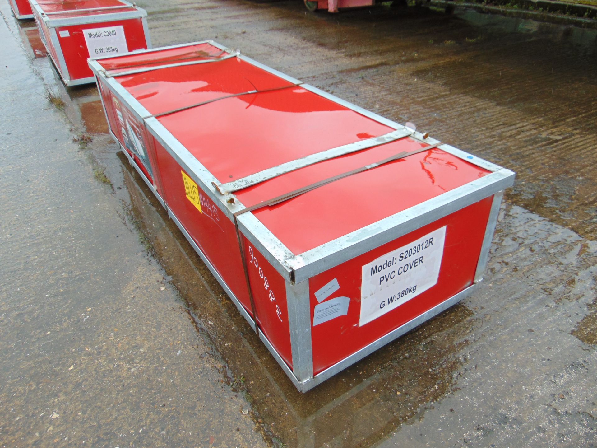 Heavy-Duty Storage Shelter - W20' x L30' x H12' - Image 3 of 6