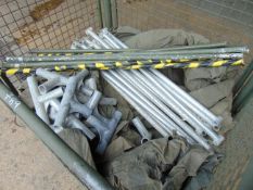 1 x Stillage Tent and Poles Etc